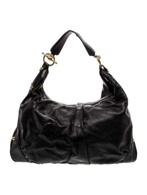 Gucci Leather Jockey Large