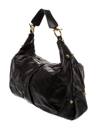 Gucci Leather Jockey Large