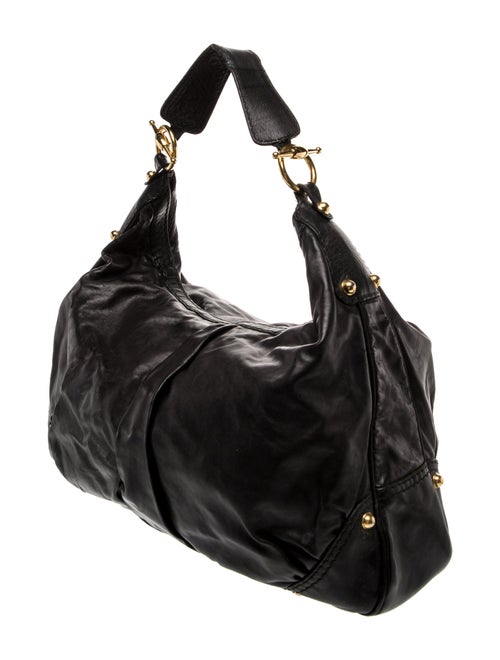 Gucci Leather Jockey Large