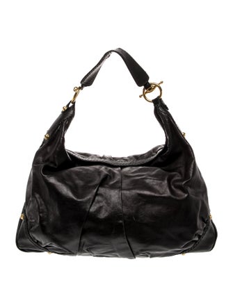 Gucci Leather Jockey Large