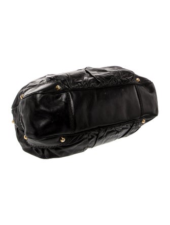 Gucci Leather Jockey Large