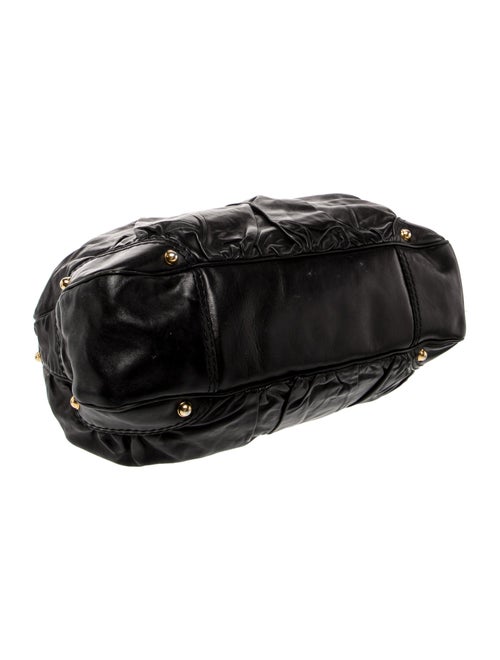 Gucci Leather Jockey Large