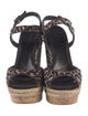 Gucci Ponyhair Animal Print Espadrilles