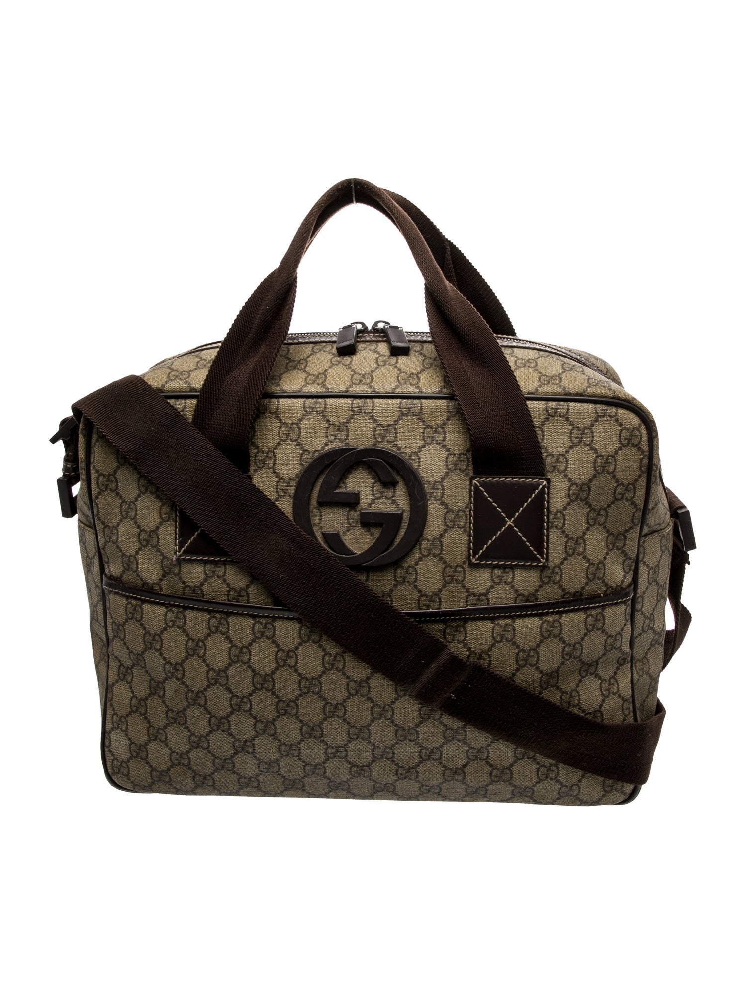 Gucci GG Canvas Briefcase