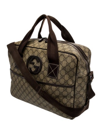 Gucci GG Canvas Briefcase