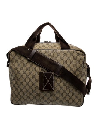 Gucci GG Canvas Briefcase
