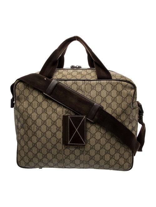 Gucci GG Canvas Briefcase