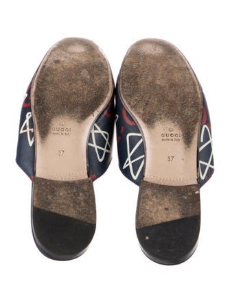 Gucci Princetown Horsebit Accent Mules