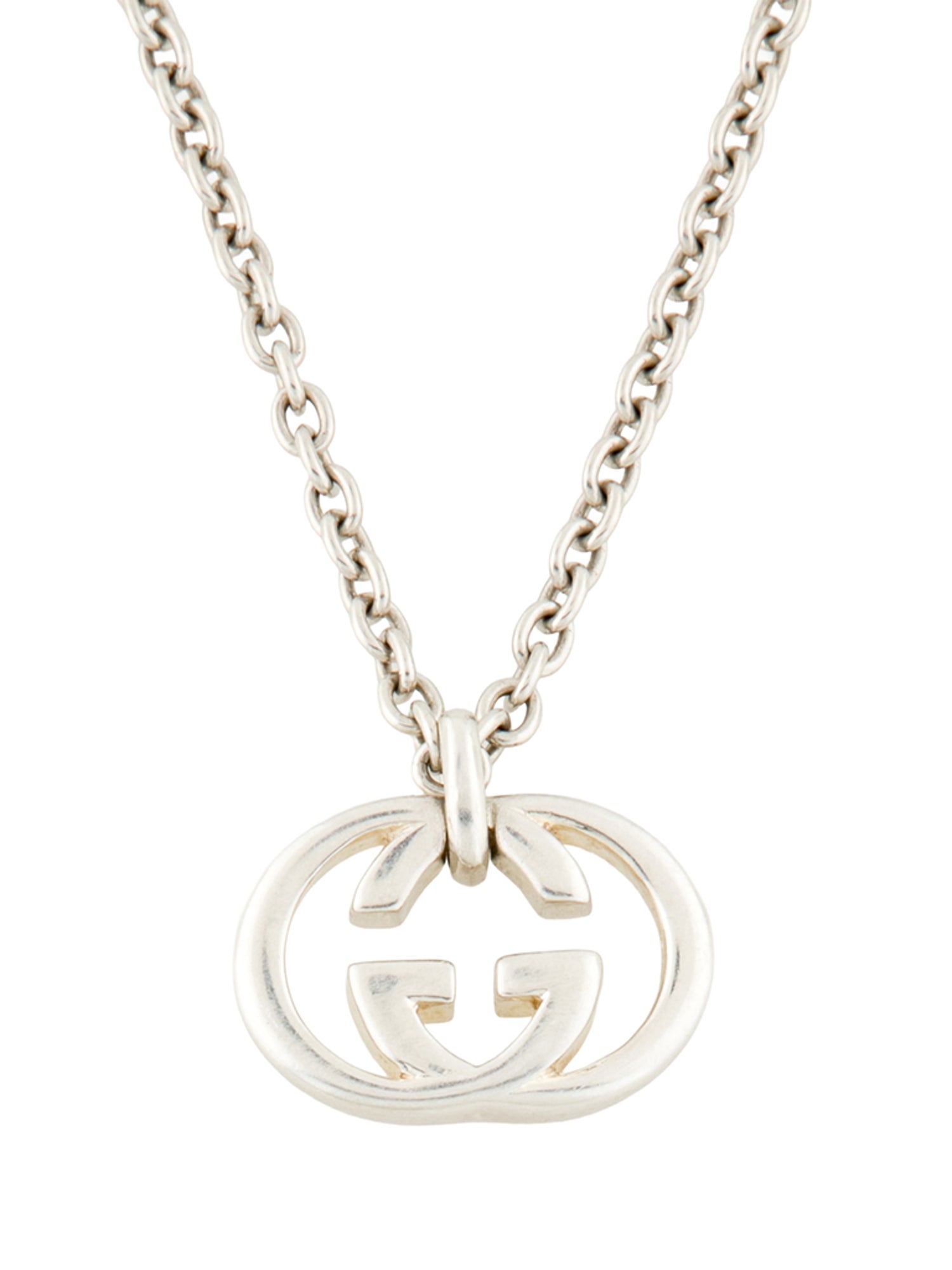 Gucci Interlocking G Pendant Necklace