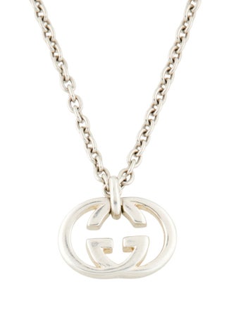 Gucci Interlocking G Pendant Necklace