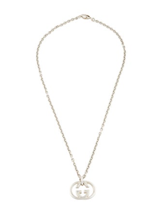 Gucci Interlocking G Pendant Necklace