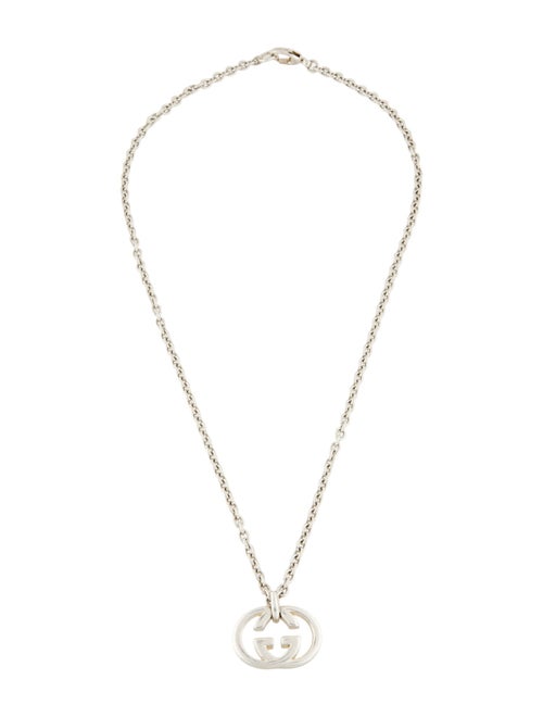 Gucci Interlocking G Pendant Necklace