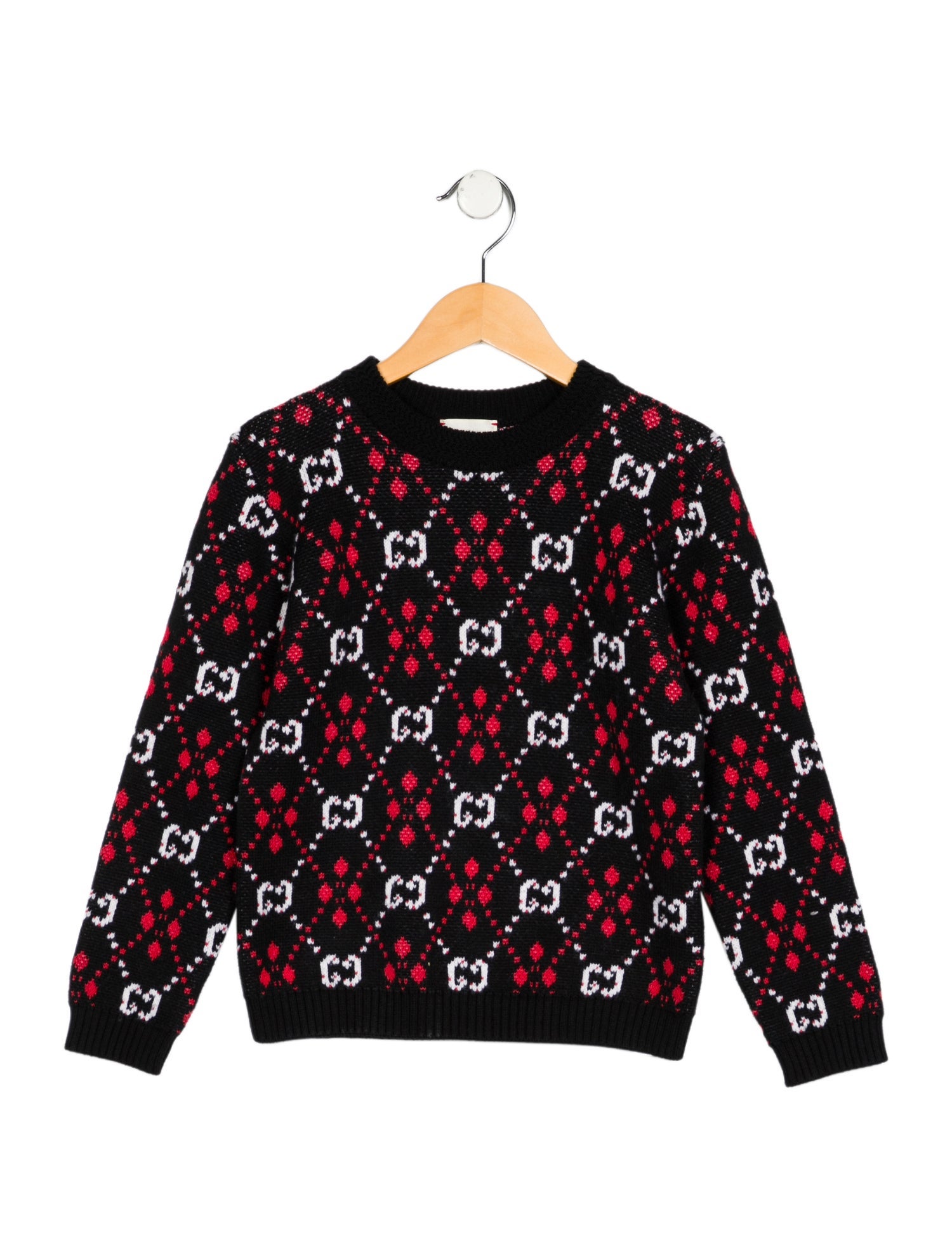 Gucci Kids' Pattern Print Sweater