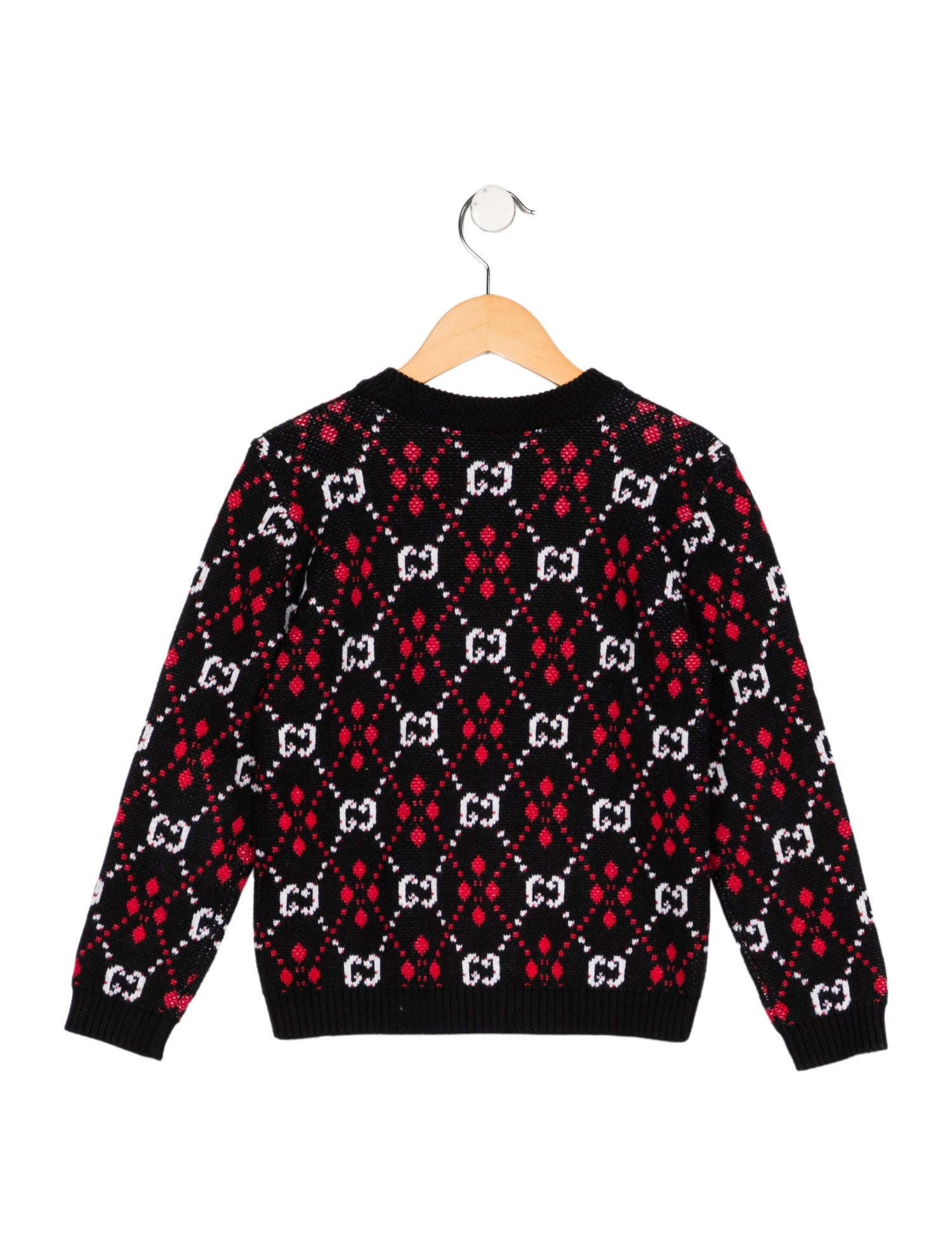 Gucci Kids' Pattern Print Sweater