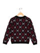 Gucci Kids' Pattern Print Sweater