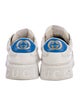 Gucci Web Accent Leather Sneakers