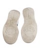 Gucci Web Accent Leather Sneakers