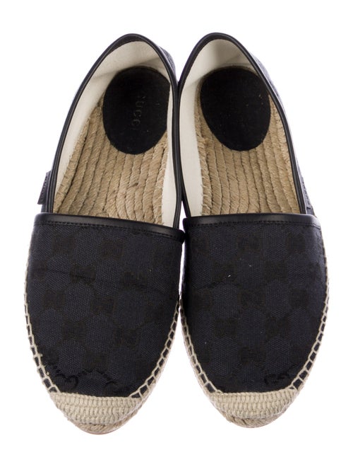 Gucci GG Canvas Canvas Espadrilles