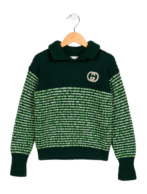 Gucci Kids' Knit Wool Sweater
