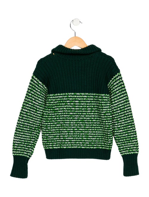 Gucci Kids' Knit Wool Sweater