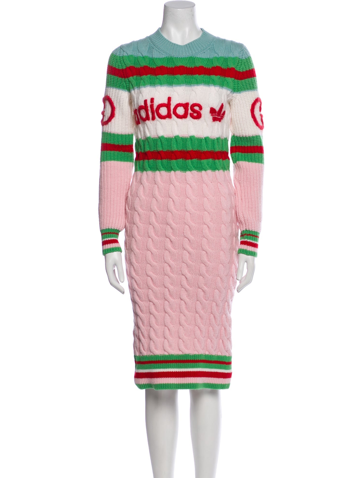 Gucci Wool Midi Length Dress