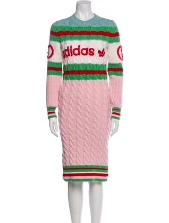 Gucci Wool Midi Length Dress