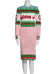 Gucci Wool Midi Length Dress