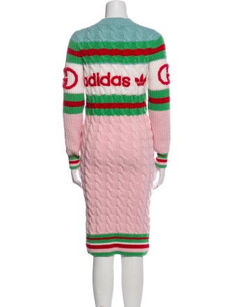 Gucci Wool Midi Length Dress