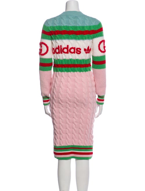 Gucci Wool Midi Length Dress