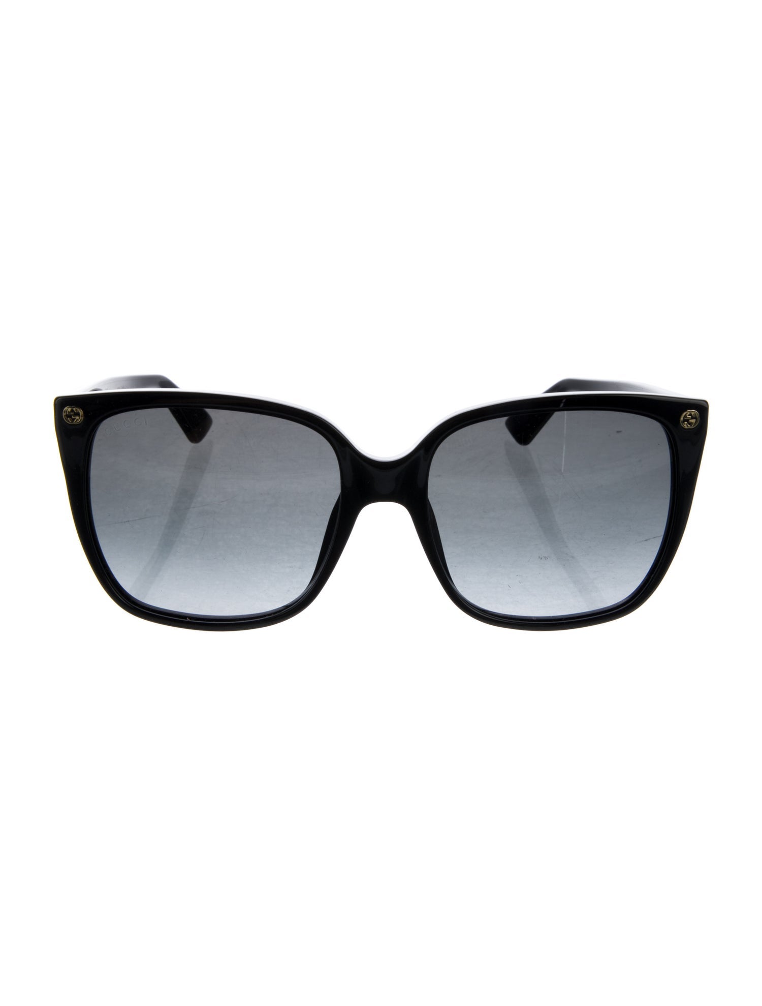 Gucci Interlocking G Logo Square Sunglasses