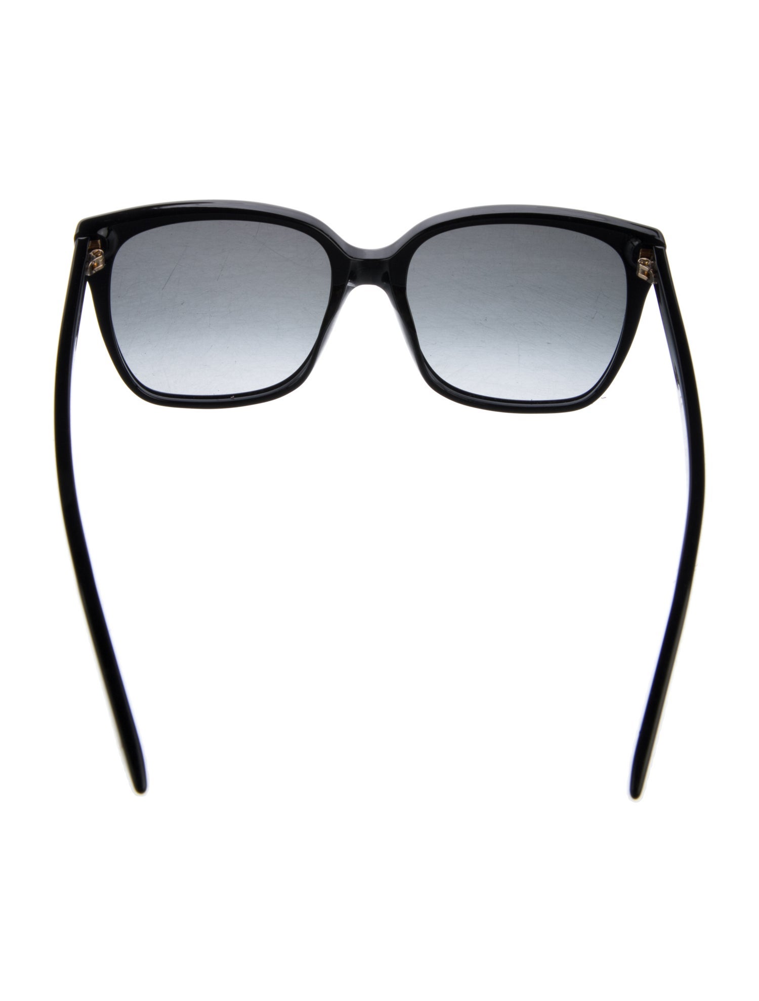 Gucci Interlocking G Logo Square Sunglasses