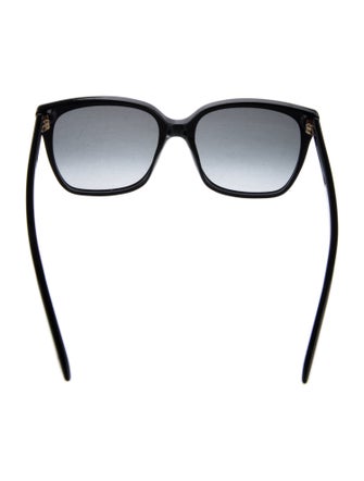 Gucci Interlocking G Logo Square Sunglasses