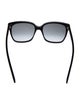 Gucci Interlocking G Logo Square Sunglasses