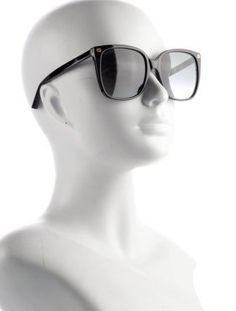Gucci Interlocking G Logo Square Sunglasses