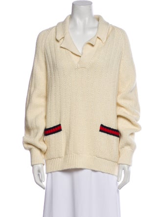 Gucci V-Neck Sweater