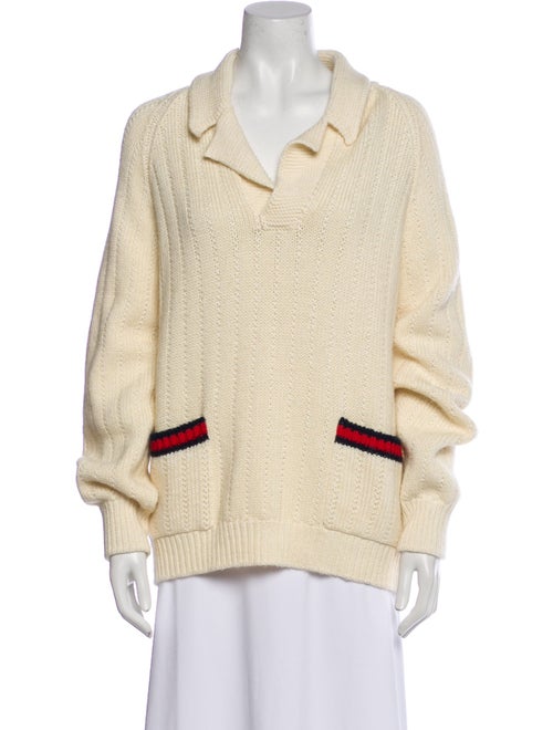 Gucci V-Neck Sweater
