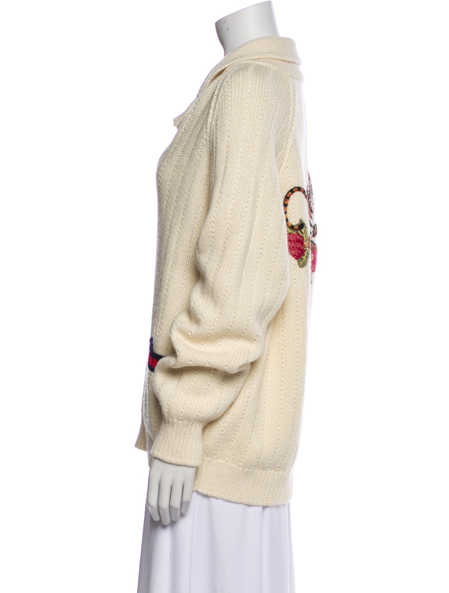 Gucci V-Neck Sweater