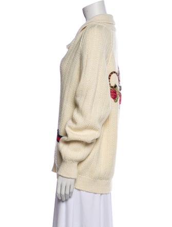 Gucci V-Neck Sweater