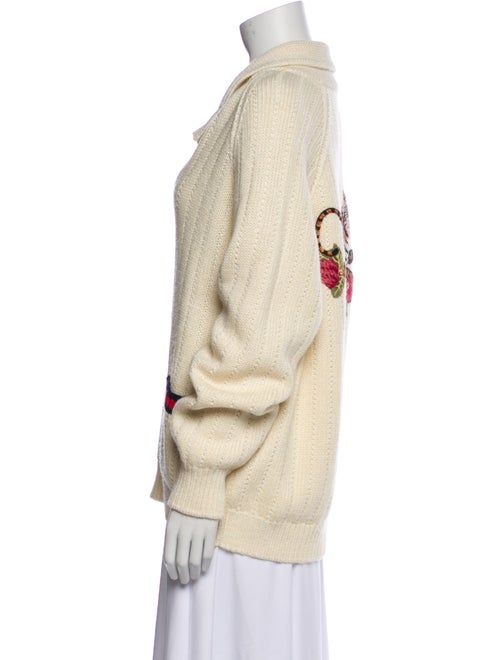 Gucci V-Neck Sweater