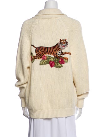 Gucci V-Neck Sweater