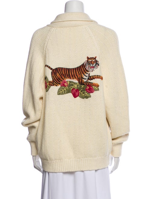 Gucci V-Neck Sweater