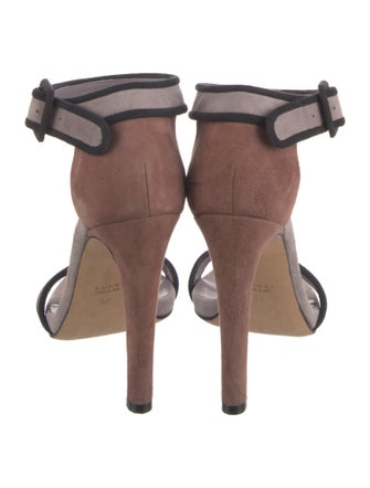Gucci Suede Sandals