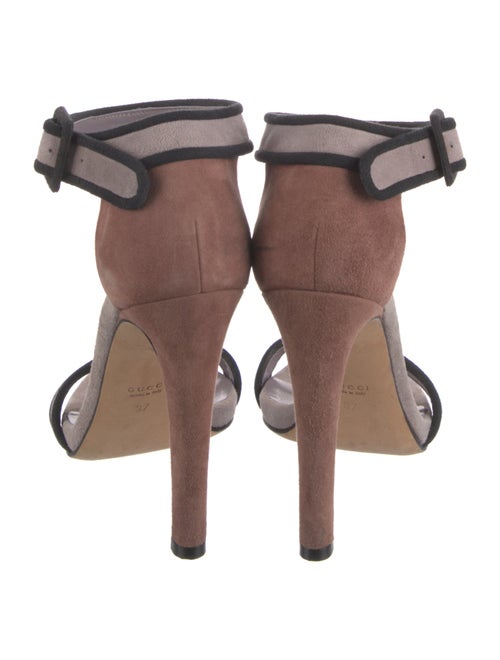 Gucci Suede Sandals