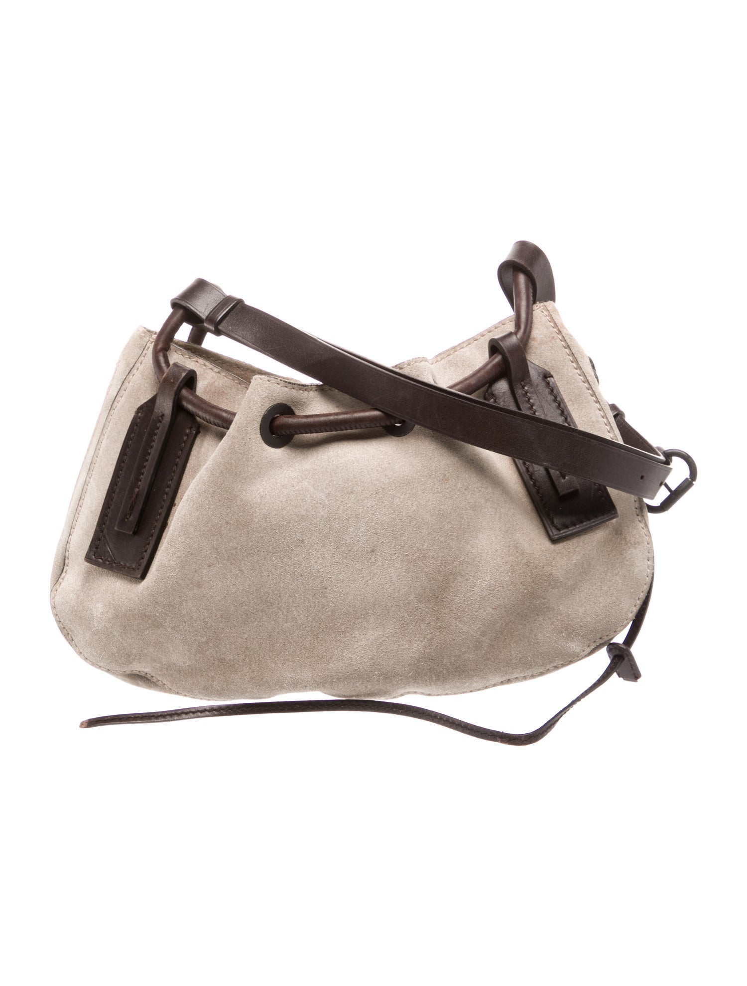 Gucci Suede Shoulder Bag