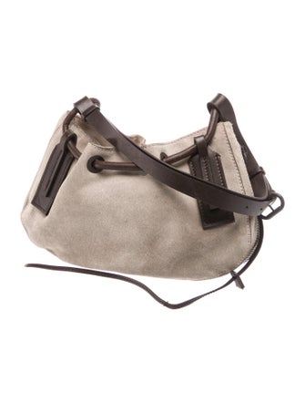 Gucci Suede Shoulder Bag