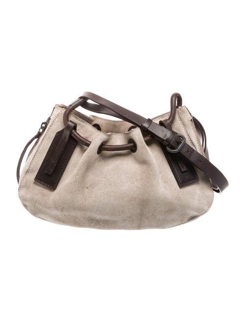 Gucci Suede Shoulder Bag