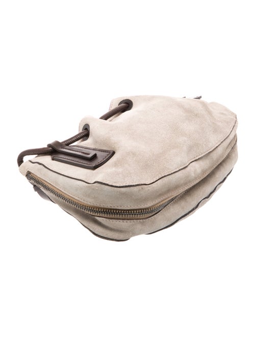 Gucci Suede Shoulder Bag