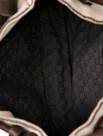 Gucci Suede Shoulder Bag