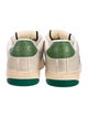 Gucci Web Accent Leather Sneakers