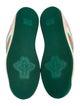 Gucci Web Accent Leather Sneakers